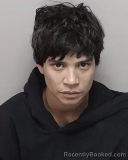 Booking photo from Bexar County, Texas