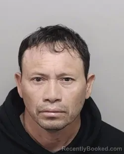 Booking photo from Bexar County, Texas