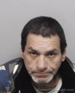 Booking photo from Bexar County, Texas