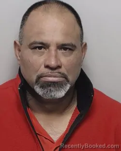 Booking photo from Bexar County, Texas