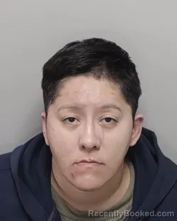 Booking photo from Bexar County, Texas