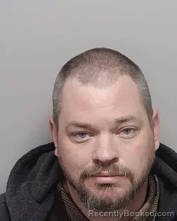 Booking photo from Bexar County, Texas