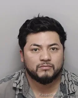 Booking photo from Bexar County, Texas