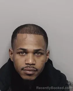 Booking photo from Bexar County, Texas