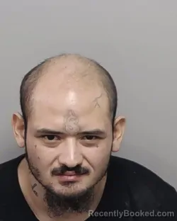 Booking photo from Bexar County, Texas