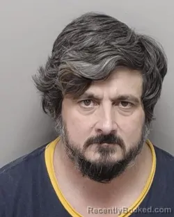 Booking photo from Bexar County, Texas