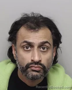 Booking photo from Bexar County, Texas