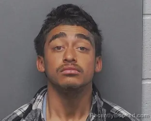 Booking photo from Bexar County, Texas