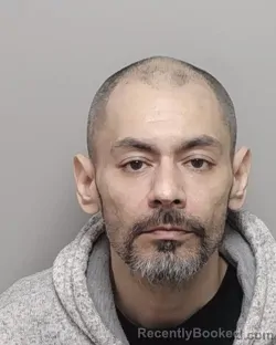 Booking photo from Bexar County, Texas