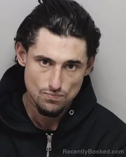 Booking photo from Bexar County, Texas