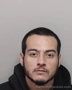 Booking photo from Bexar County, Texas