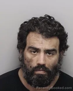 Booking photo from Bexar County, Texas