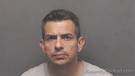 Booking photo from Bexar County, Texas