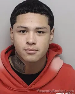 Booking photo from Bexar County, Texas