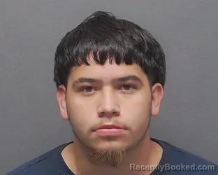 Booking photo from Bexar County, Texas