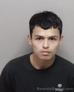 Mugshot of JULIAN AARON CERDA