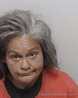 Booking photo from Bexar County, Texas