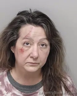 Booking photo from Bexar County, Texas