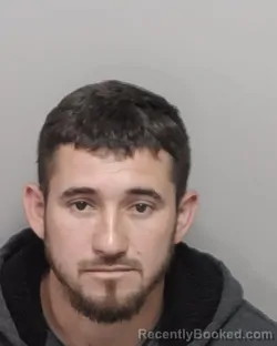 Booking photo from Bexar County, Texas