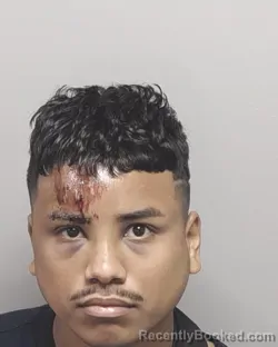 Booking photo from Bexar County, Texas