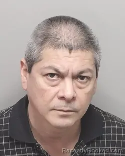 Booking photo from Bexar County, Texas