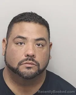 Booking photo from Bexar County, Texas