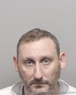 Booking photo from Bexar County, Texas