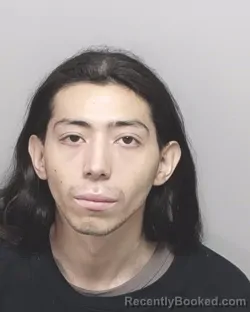 Booking photo from Bexar County, Texas