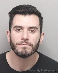 Booking photo from Bexar County, Texas