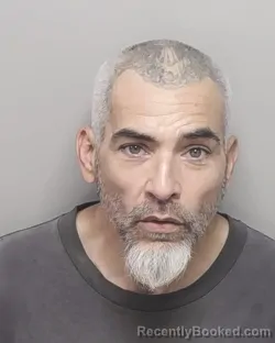 Booking photo from Bexar County, Texas