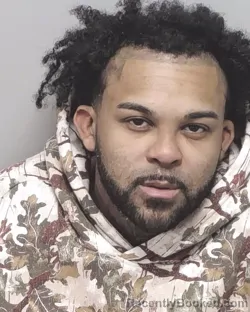 Booking photo from Bexar County, Texas