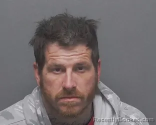 Booking photo from Bexar County, Texas