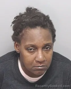 Mugshot of SAMANTHA LAWRENCE booked in Bexar County, Texas on March 7, 2026