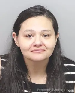 Mugshot of VANESSA MATA booked in Bexar County, Texas on March 7, 2026