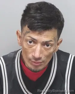 Mugshot of JOHNNY BRISENO booked in Bexar County, Texas on March 7, 2026