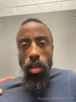 Mugshot of MONTRE D SHEPHERD booked in Bexar County, Texas on March 7, 2026