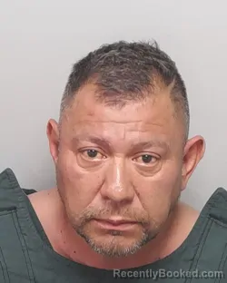 Mugshot of RICHARD CHABES booked in Bexar County, Texas on March 7, 2026