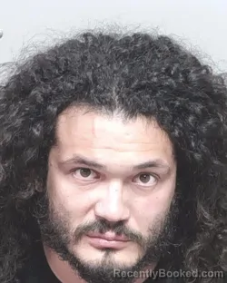 Mugshot of CHRISTOPHER A GARRY booked in Bexar County, Texas on March 7, 2026