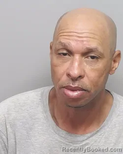 Mugshot of TROY J LANIER booked in Bexar County, Texas on March 7, 2026