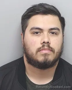 Mugshot of ALFREDO X MARMOLEJO booked in Bexar County, Texas on March 7, 2026