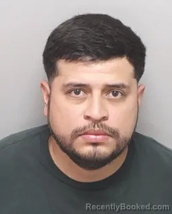 Mugshot of ANTONIO R PEREZ booked in Bexar County, Texas on March 7, 2026