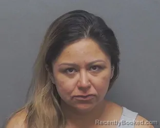 Mugshot of VERONICA I CASTRO CAMPOS booked in Bexar County, Texas on March 7, 2026