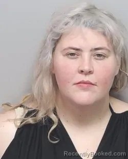 Mugshot of BETHANY J GRIFFITH booked in Bexar County, Texas on March 7, 2026