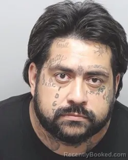 Mugshot of CHRISTOPHER J MARTINEZ booked in Bexar County, Texas on March 7, 2026