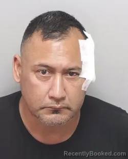 Mugshot of RUBEN PEREZ booked in Bexar County, Texas on March 7, 2026