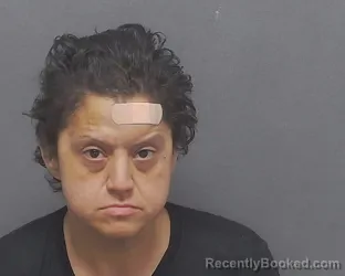 Mugshot of JANIE M GARCIA booked in Bexar County, Texas on March 7, 2026