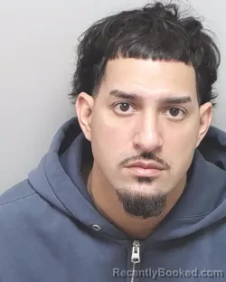 Mugshot of SAMUEL A JR TORRES booked in Bexar County, Texas on March 7, 2026