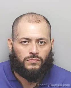 Mugshot of FELIX JR LOPEZ booked in Bexar County, Texas on March 7, 2026