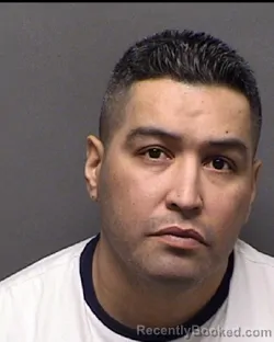 Mugshot of ROBERTO ANTONIO BERNAL booked in Bexar County, Texas on March 8, 2026