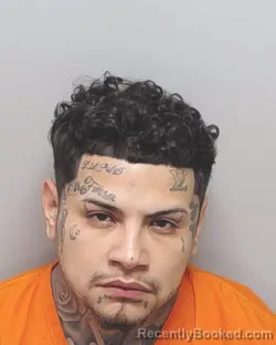 Mugshot of MIGUEL J MALDONADO booked in Bexar County, Texas on March 7, 2026